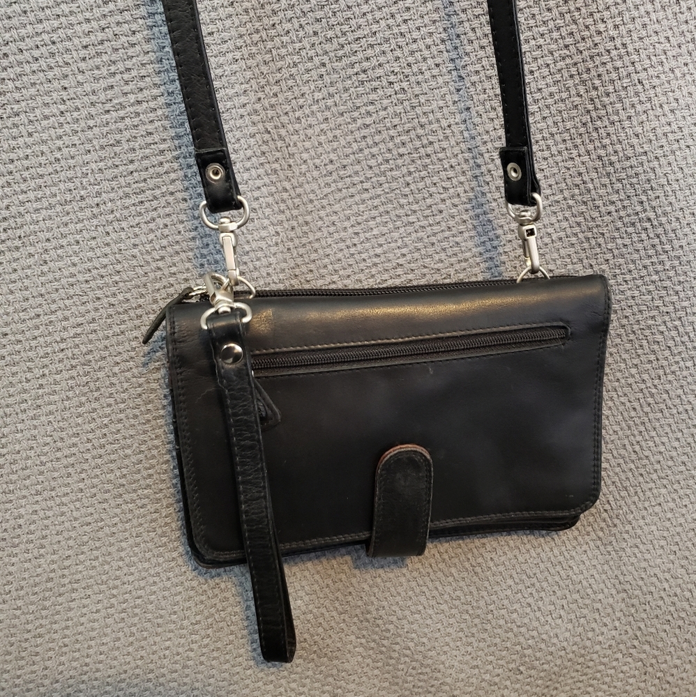Derek Alexander Leather Clutch/Purse